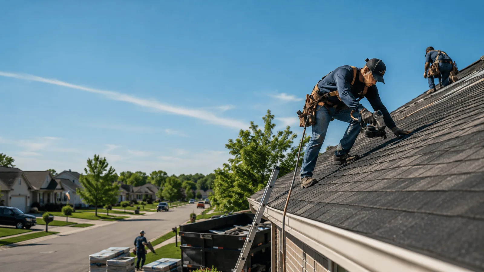 Roof Inspection in Victor, CA